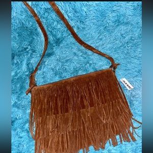 Fringe Cross Body